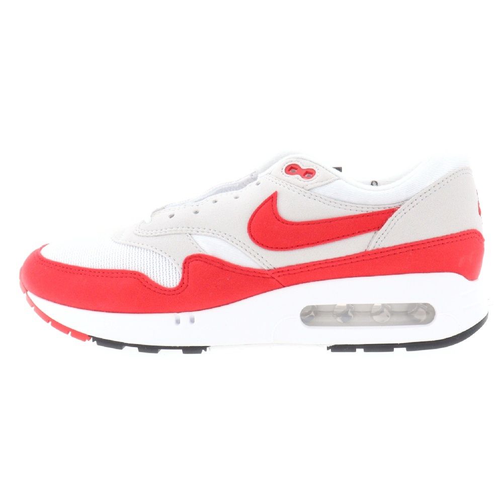 NIKE (ナイキ) Air Max 1 86 OG Big Bubble Red DQ3989 100 エアマックス1 86 OG  ビッグバブルレッド ローカットスニーカー ホワイト/レッド US9/27cm - メルカリ