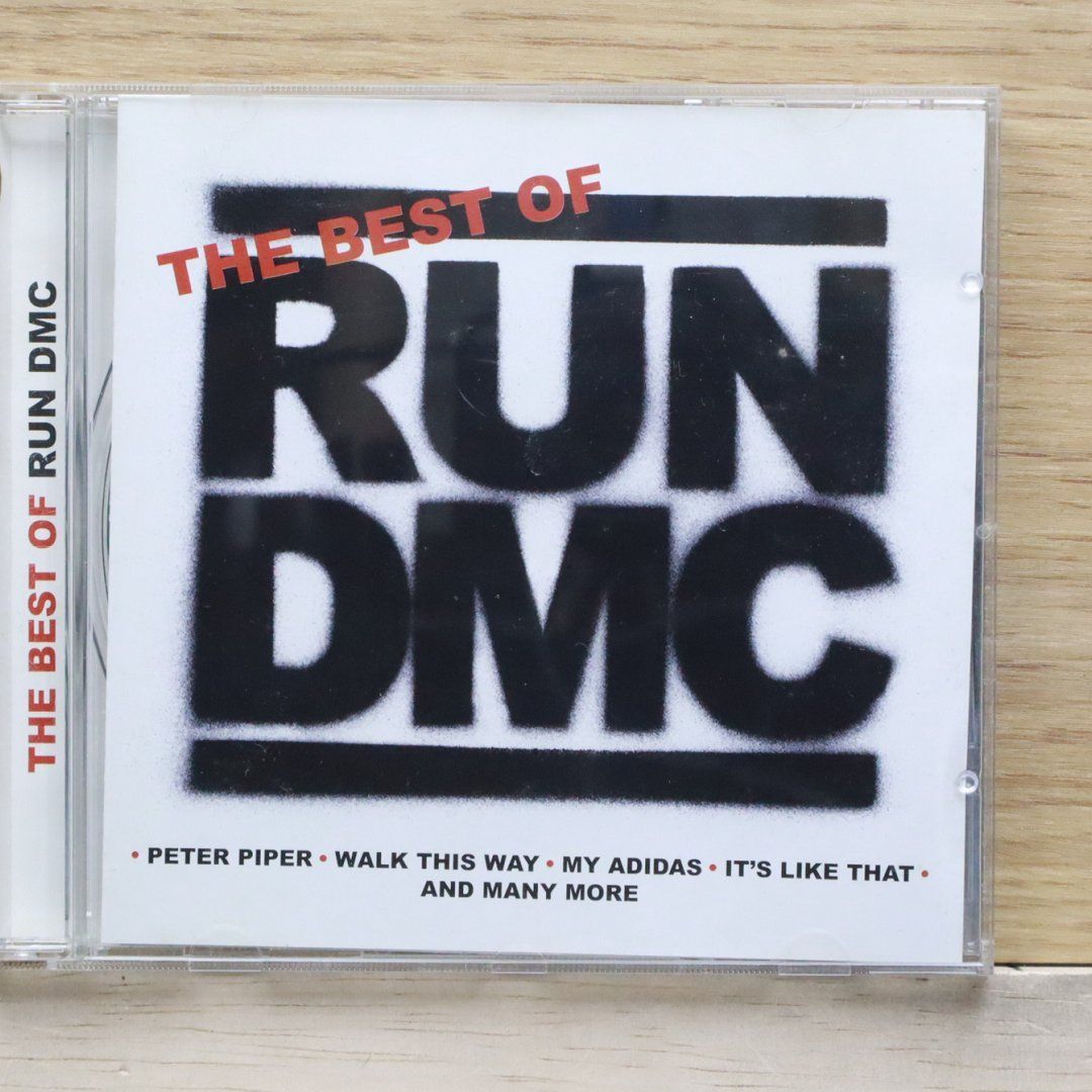 輸入盤CD☆ランディエムシー/RUN D.M.C.□ BEST OF