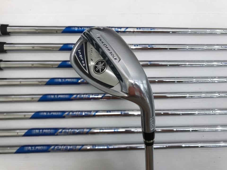 【即納】inpres UD+2 2019 | S | NSプロ Zelos 7 | 中古 | アイアンセット | ヤマハ