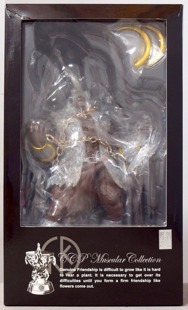 CCP キン肉マンMuscularCollection マンモスマン 原作