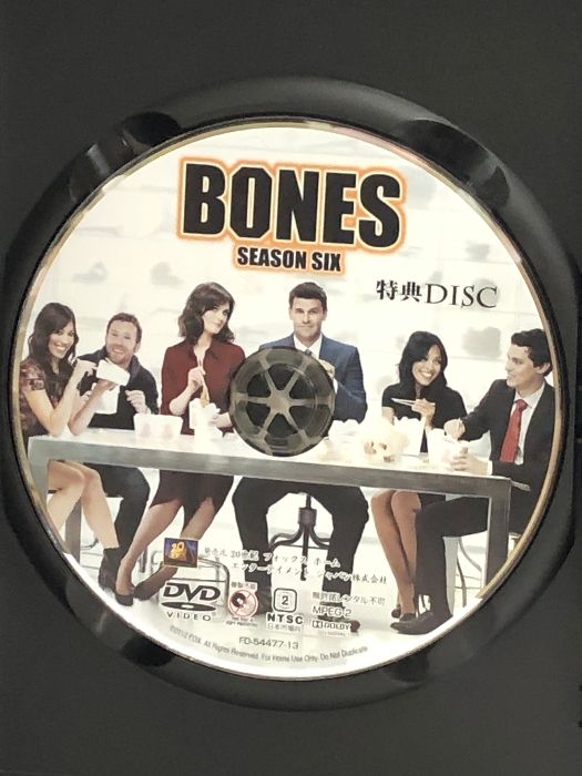 BONES ―骨は語る― シーズン6 DVDコレクターズBOX 20世紀フォックスホームエンターテイメントジャパン エミリー・デシャネル - メルカリ