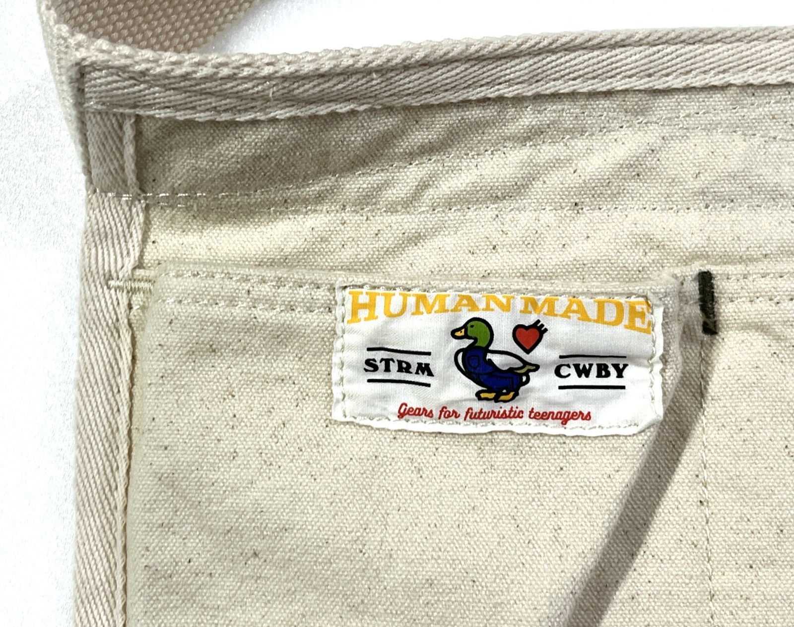 【HUMAN MADE】APRON BAG エプロン バック HUMAN MADE｜ヒューマンメイド APRON BAG エプロンバッグ 鞄