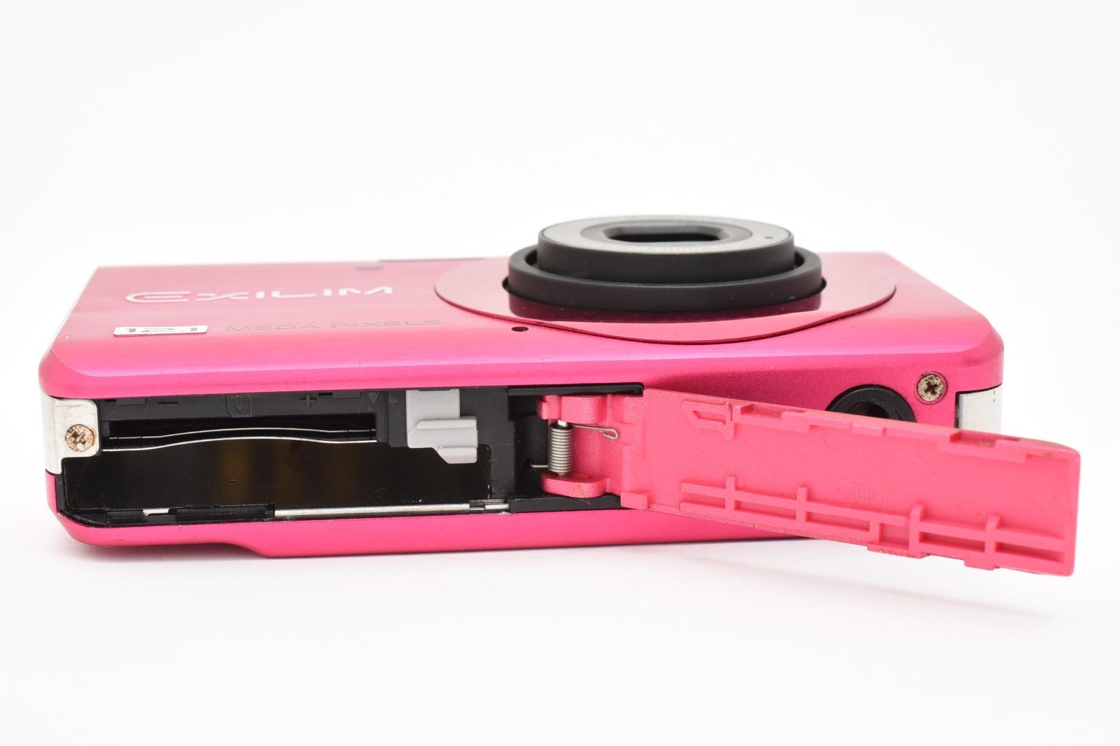 美品 CASIO／カシオ EXILIM EX-90 ピンク デジカメ コンパクト