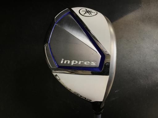 ヤマハ inpres DRIVESTAR U5 レディース ユーティリティ UT VANQUISH for inpres LM423u フレックスA レディース 女性用 右利き 右用 Cランク ゴルフクラブ