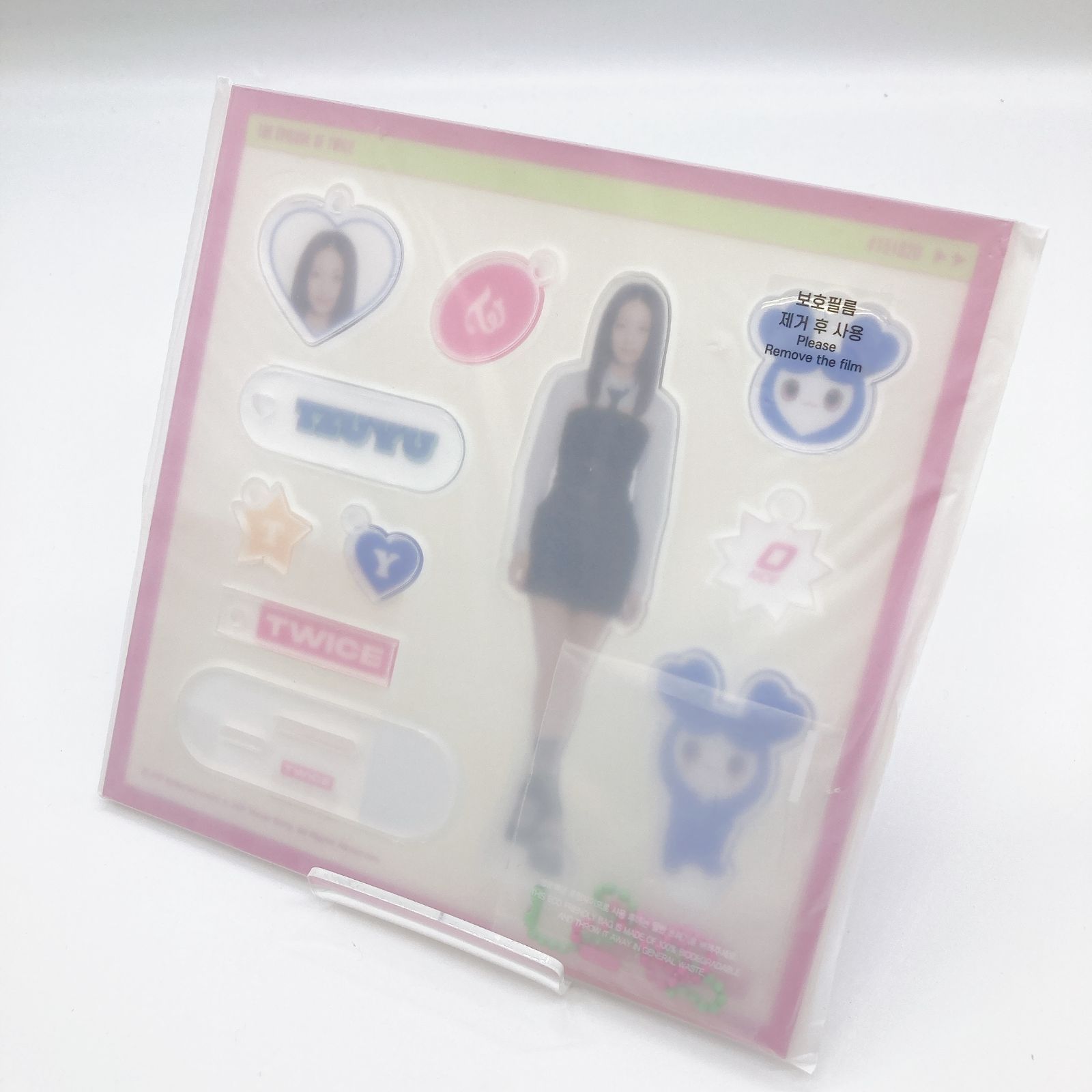 TWICE ツウィ アクリルキット READY TO BE ソウルコン