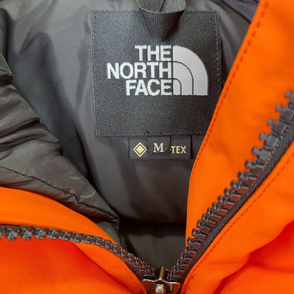 【新品同様】THE NORTH FACE 韓国輸入オレンジのダウンジャケット THE NORTH FACE ザノースフェイス ND92032 オレンジ ダウン
