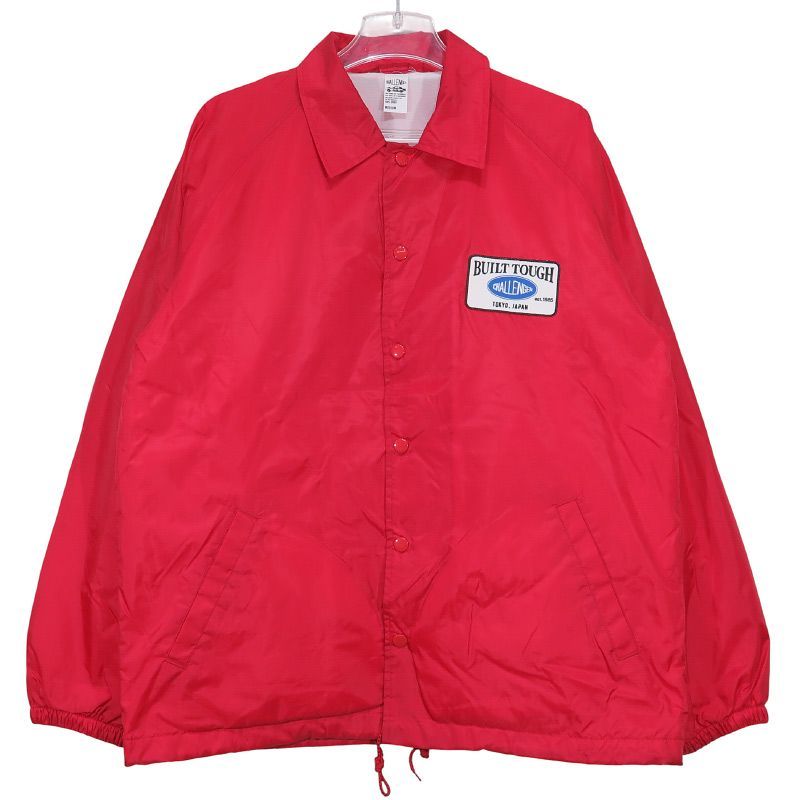 CHALLENGER チャレンジャー BUILT TOUGH COACH JACKET ビルト