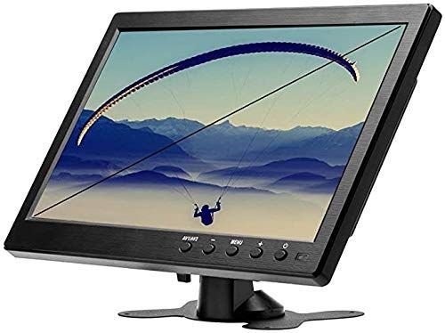 新品 スピーカー内蔵 入力 AV BNC HDMI VGA DC12V車載ディスプレイ 1024X600解像度 10.1インチ液晶小型モニター