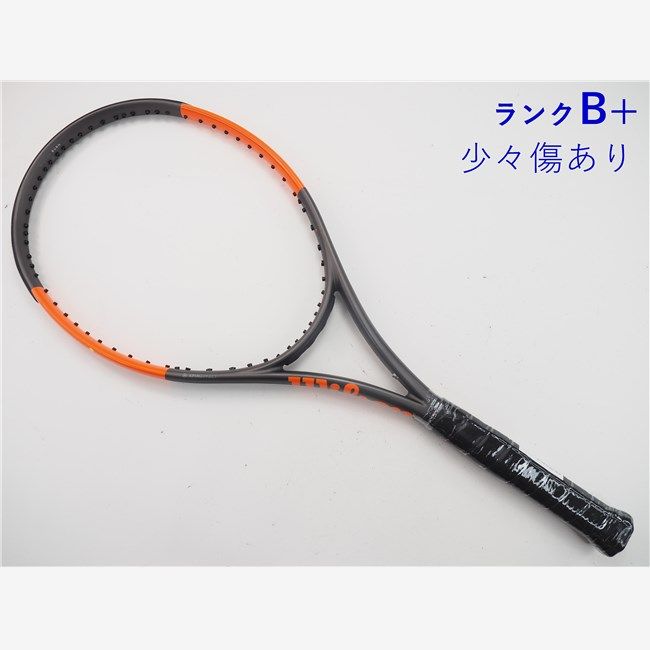 中古 テニスラケット ウィルソン バーン 100エス カウンターベール 2017年モデル (G3)WILSON BURN 100S CV 2017 -  メルカリ