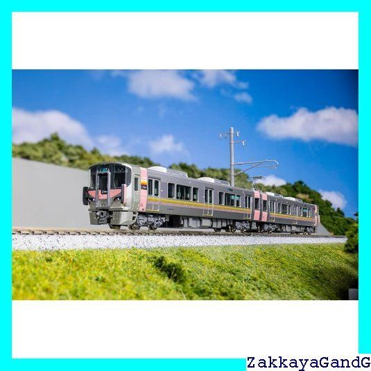 KATO 10-1908 227系500番台 〈Urara〉 2両セット Amazon | KATO Nゲージ 227系500番台 Urara 2両セット 鉄道模型