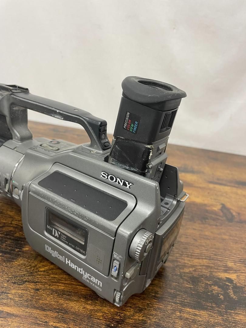 ジャンク SONY ソニー DCR-VX1000 デジタルビデオカメラ