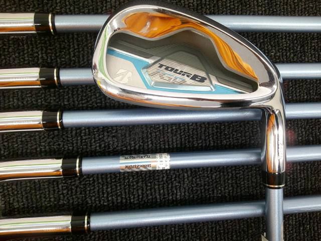 レディースアイアンセット ブリヂストン TOUR B JGR 2019 Blue|AiR Speeder JGR|L|29 5081 松山店