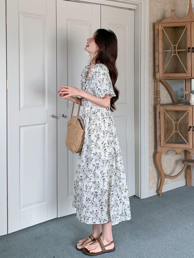 大人気ゆったりロングワンピース 秋コーデ 普段着やデートにも 大人気ゆったりロングワンピース 秋コーデ 普段着やデートにも