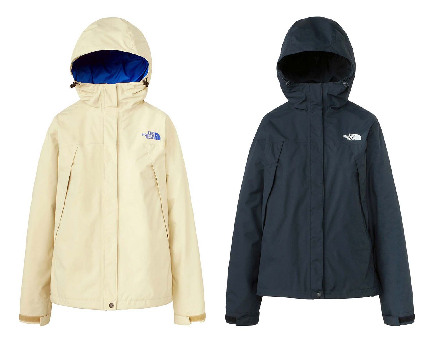 ザ ノース フェイス THE NORTH FACE アウトドア スクープジャケット レディース Scoop Jacket トップス コート ジャケット 裏つき ランナーデタッチャブル キャンプ レジャー デイリー NPW 124 GS グラベル ソーラーブルー