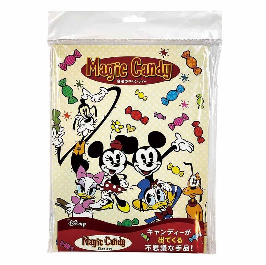 【人気商品】テンヨー(Tenyo) 手品 マジック 魔法のキャンディ ディズニー スタンダードキャラクターズ パーティ手品 初心者向け 6歳以上