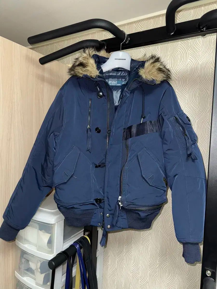 【雷市場（ポンジャン）商品韓国直送】 ポロ ラルフ ローレン N3B ボンバー ダウンジャケット