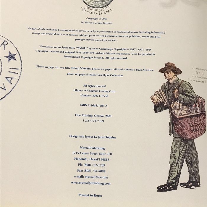 The Lure of Hawaii in the Fifties ハワイ 洋書 1950's Vintage ad