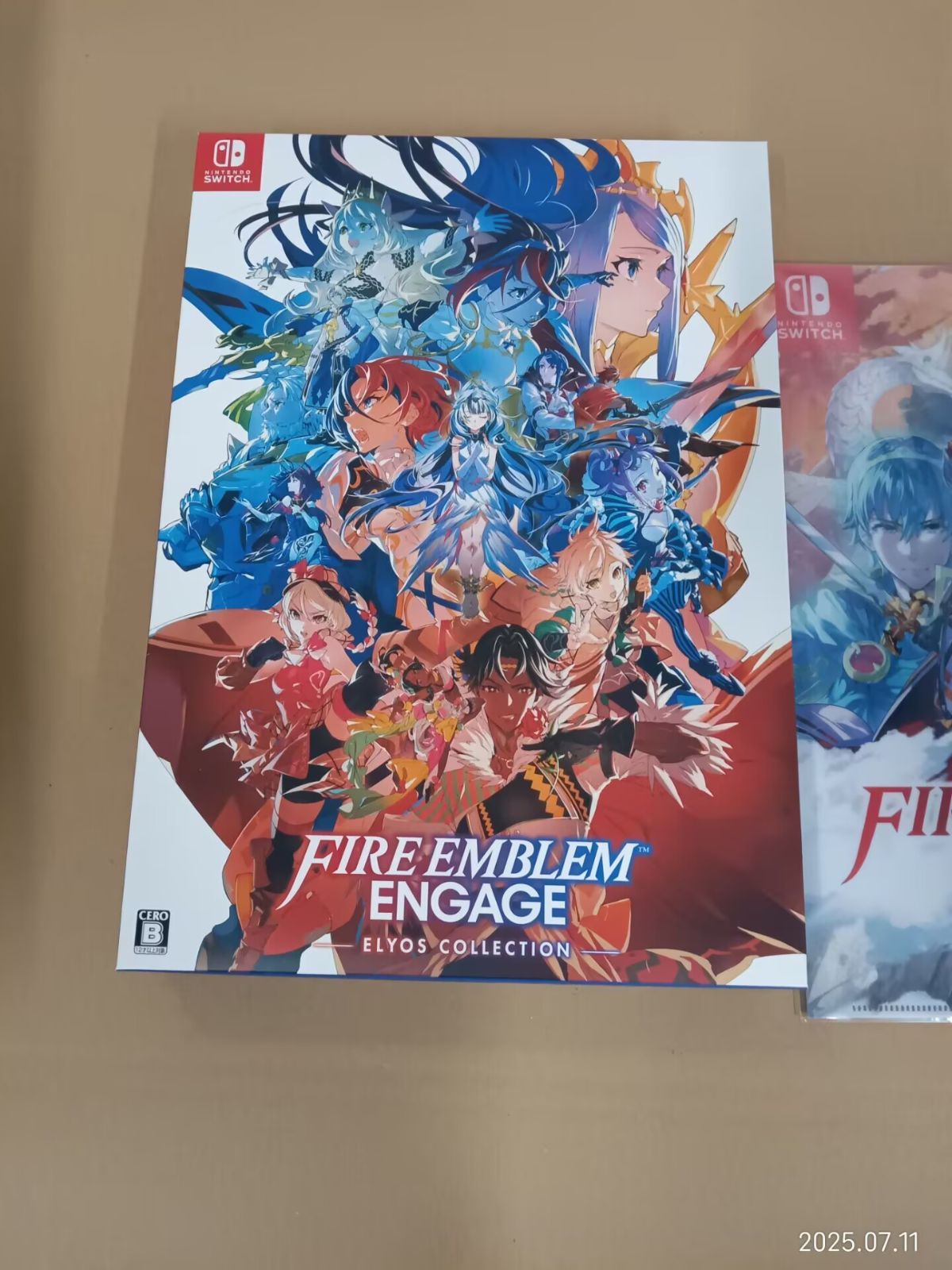 MO-00150 Fire Emblem Engage Elyos Collection 【Switch