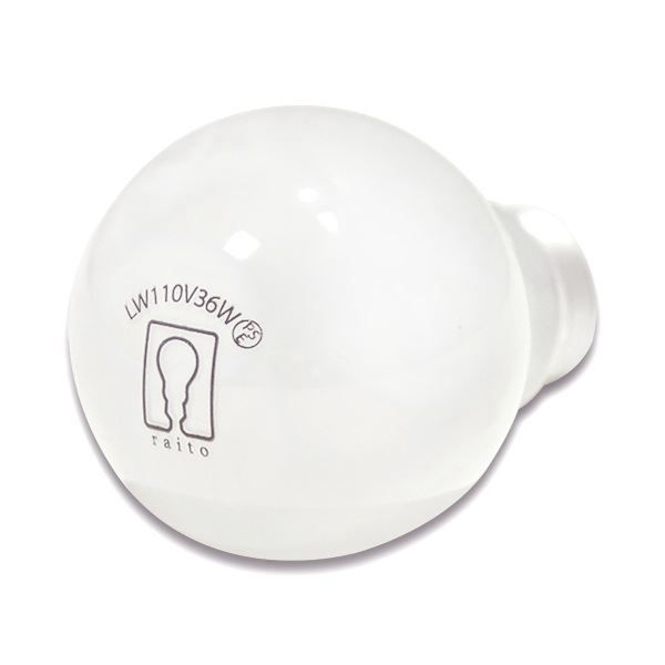 まとめ 白熱電球 LW110V36W1パック 12個 ×10セット