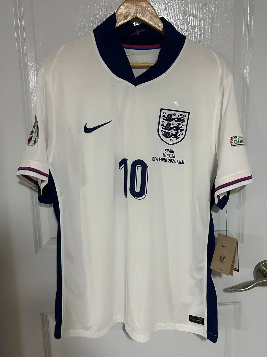 【新品未使用】イングランド代表 ベリンガム ユニフォーム EURO2024ユーロ NIKE イングランド代表 2024 ユニフォーム ホーム 半袖 レプリカ
