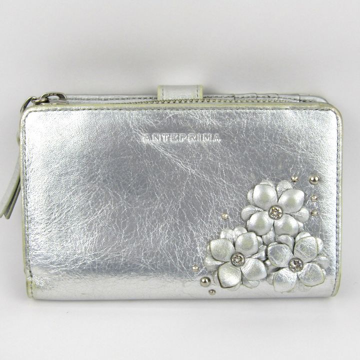 ANTEPRIMA 花モチーフ アンテプリマ ANTEPRIMA 二つ折り財布 フラワー