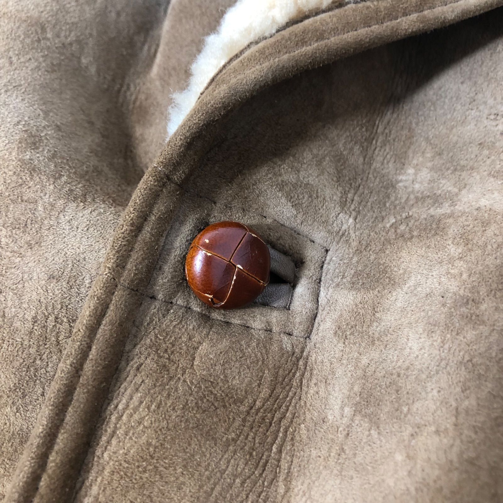 Canterbury ムートンコート　サイズ42 ムートンコート（ロング丈）ファッション通販 - ZOZOTOWN