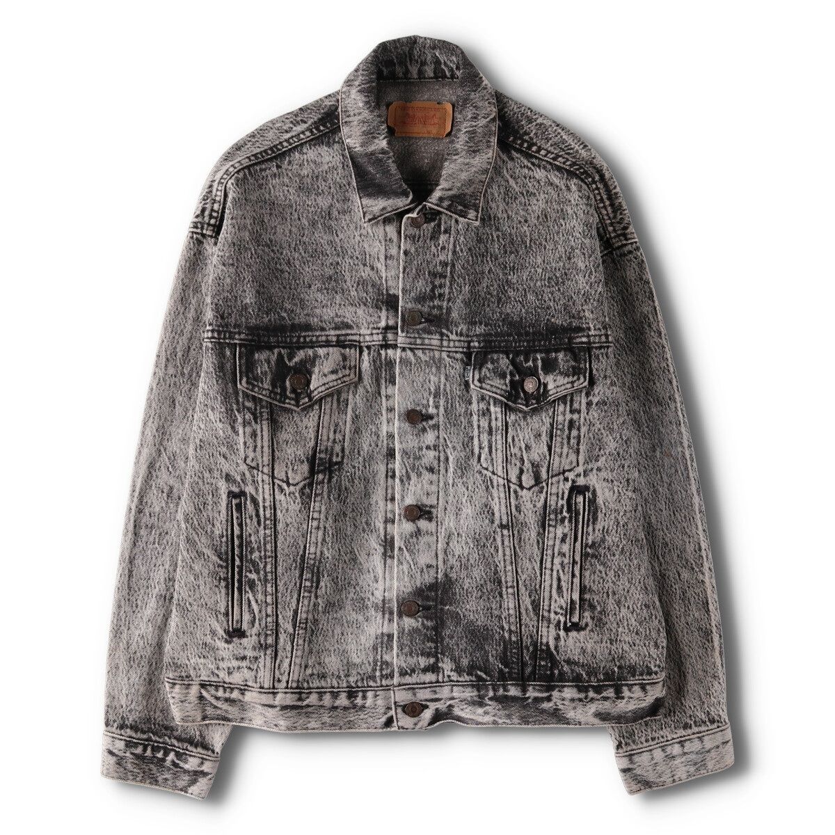 濃黒 極上 86年製 Levi’s 70506 USA製 先染め ブラック 濃黒 極上 86年製 Levi's 70506 USA製 先染め ブラック 42 濃黒