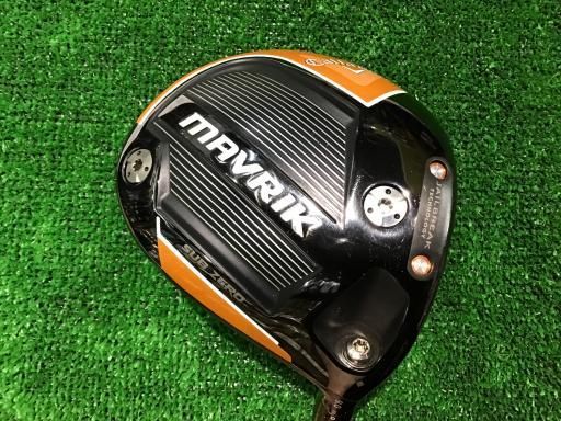 MAVRIK ドライバー フラットフェース Sフレックス マーベリックドライバー試打＆評価｜全球300y超えるマーベリック