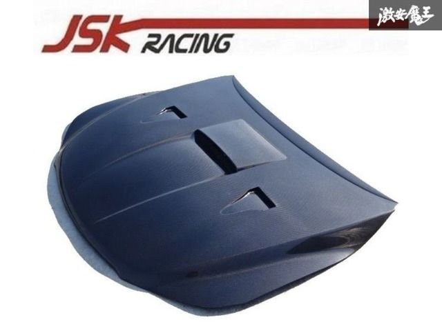JSK GRX130 トヨタ TOYOTA マークX 2009-2012 カーボン ボンネット フード 綾織り ダクト有 即納 在庫有り アウトレット