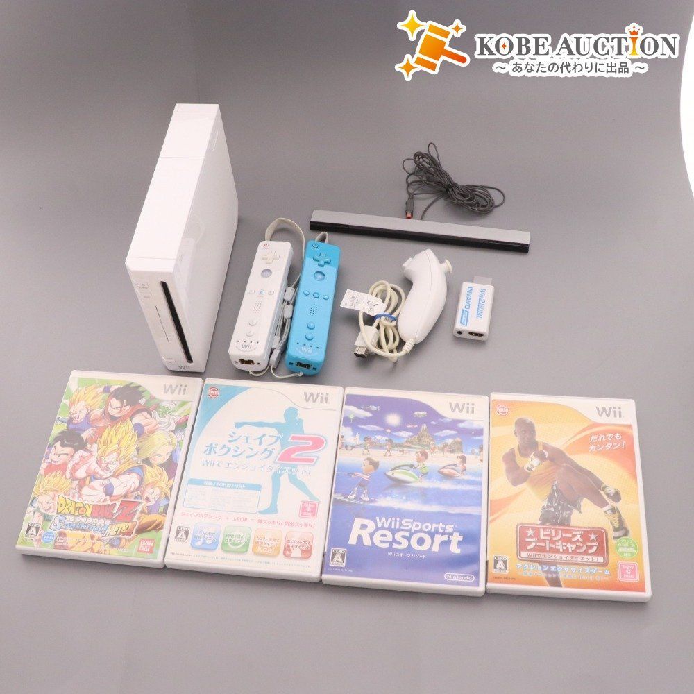 nintendo Wii ソフト3つセット