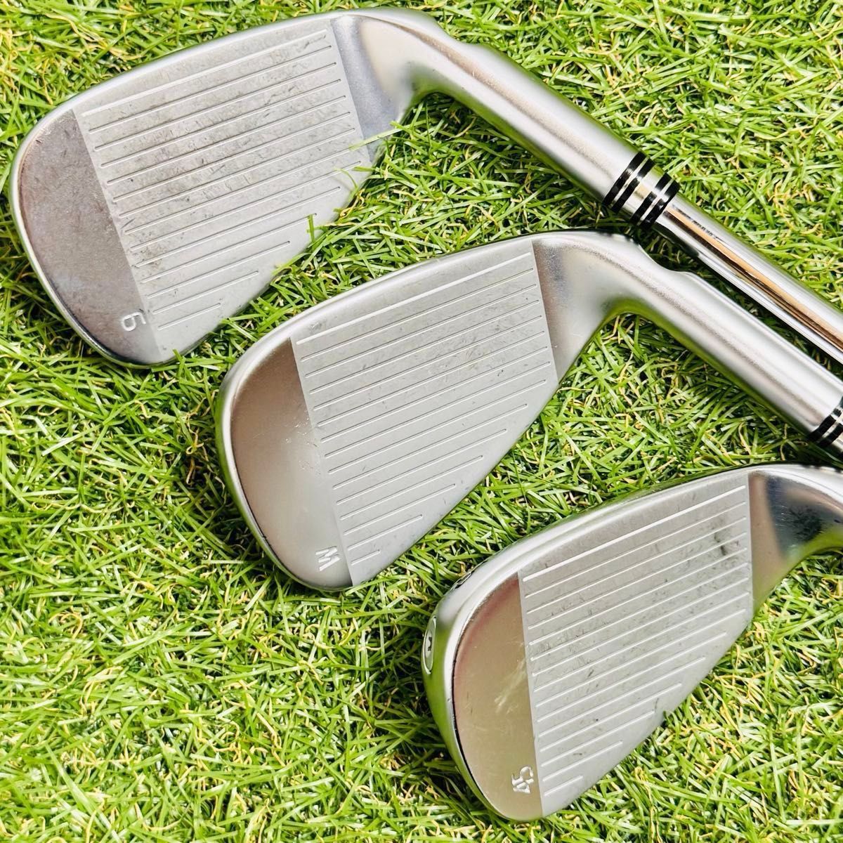 【レフティ】ピン G430 黒ドット メンズアイアンセット 6本 スチール S レフティ】ピン G430 黒ドット メンズアイアンセット 6本 スチール S