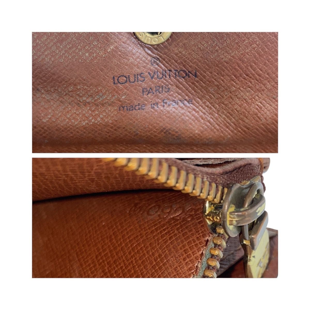 Louis Vuitton 長財布 M61725 ダークブラウン LOUIS VUITTON - ルイヴィトン M61725 長財布 ブラウン LOUIS