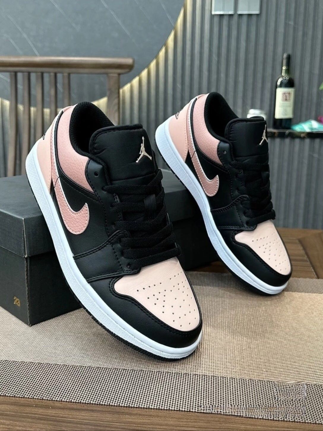  大 NIKE ナイキ AIR JORDAN 1 LOw 553558 034 スニーカー 靴