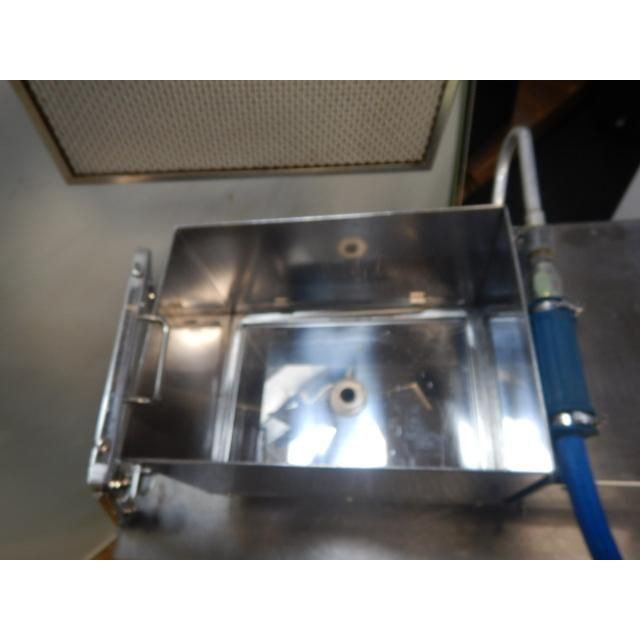 2014年製 コマツ Y-3 フライヤー 用 油 濾過 器 ろ過機 100 V 25 L ｍｍ 32 kg オイル クリーン プラスチック保存容器 ボウル