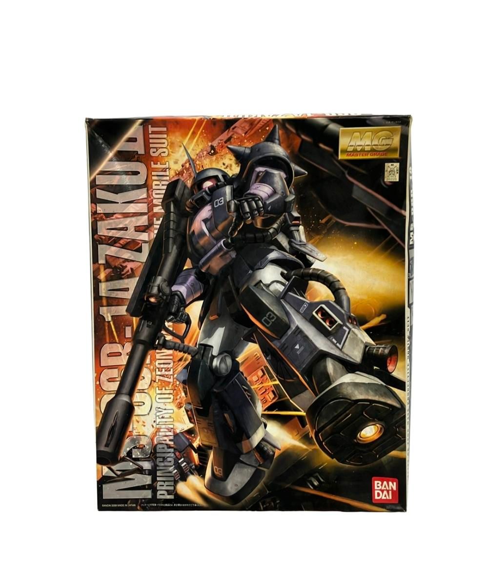 機動戦士ガンダム プラモデル MG 黒い三連星ザク Ver.2.0 1|100 バンダイ