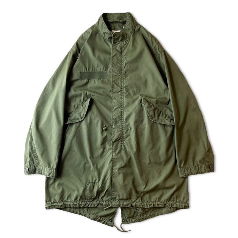 希少 S 70s ARMY M-65 フィッシュテール パーカー - 81jpstore - メルカリ