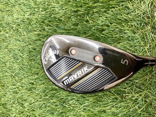 キャロウェイ MAVRIK U5 ユーティリティ UT Diamana 50 for CW UT フレックスSR メンズ 男性用 右利き 右用 Dランク ゴルフクラブ