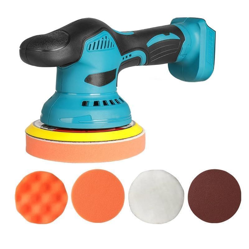 即納 ポリッシャー 充電式 電動ポリッシャー ダブルアクション