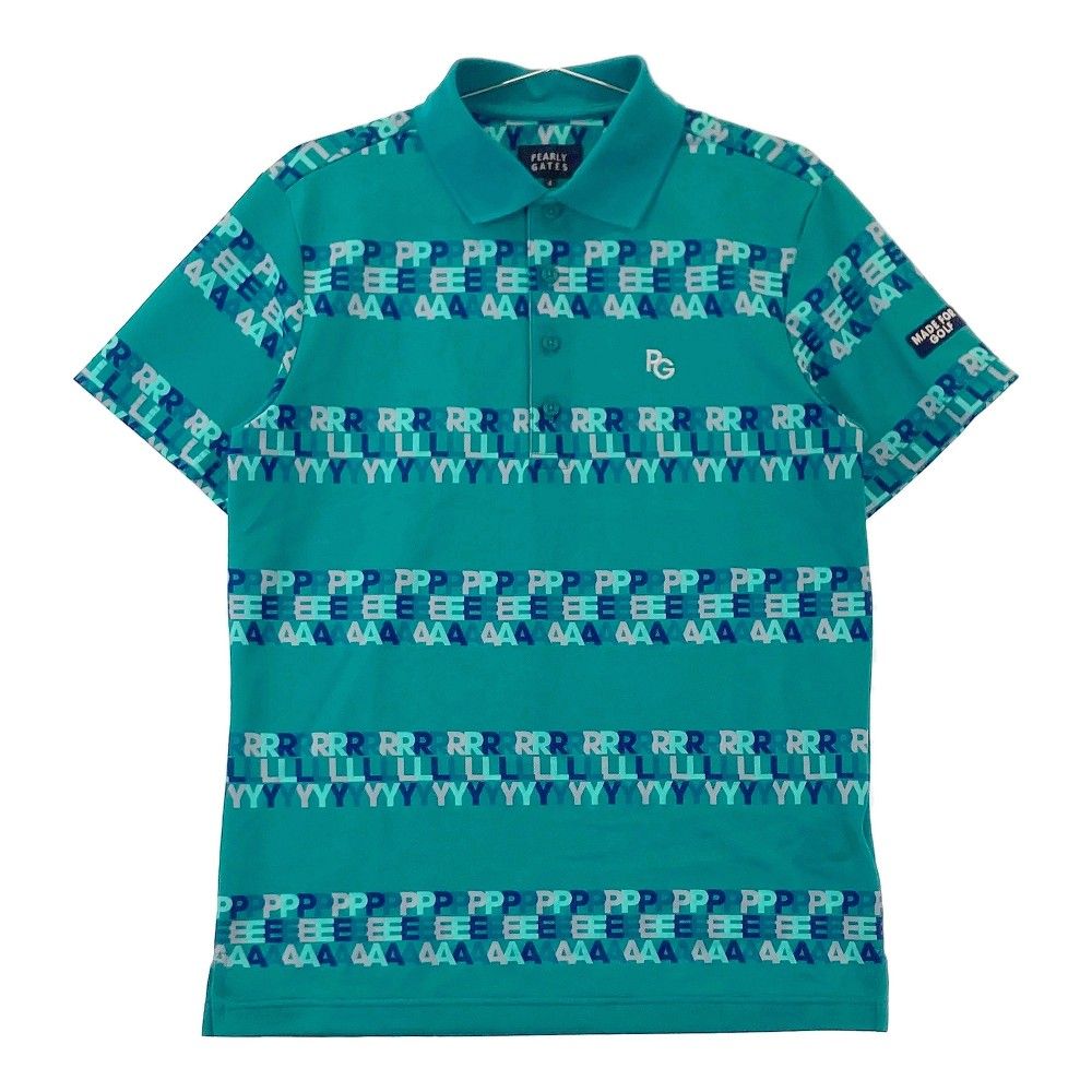 PEARLY GATES ポロシャツ サイズ4 サイズ：4 PEARLY GATES パーリー