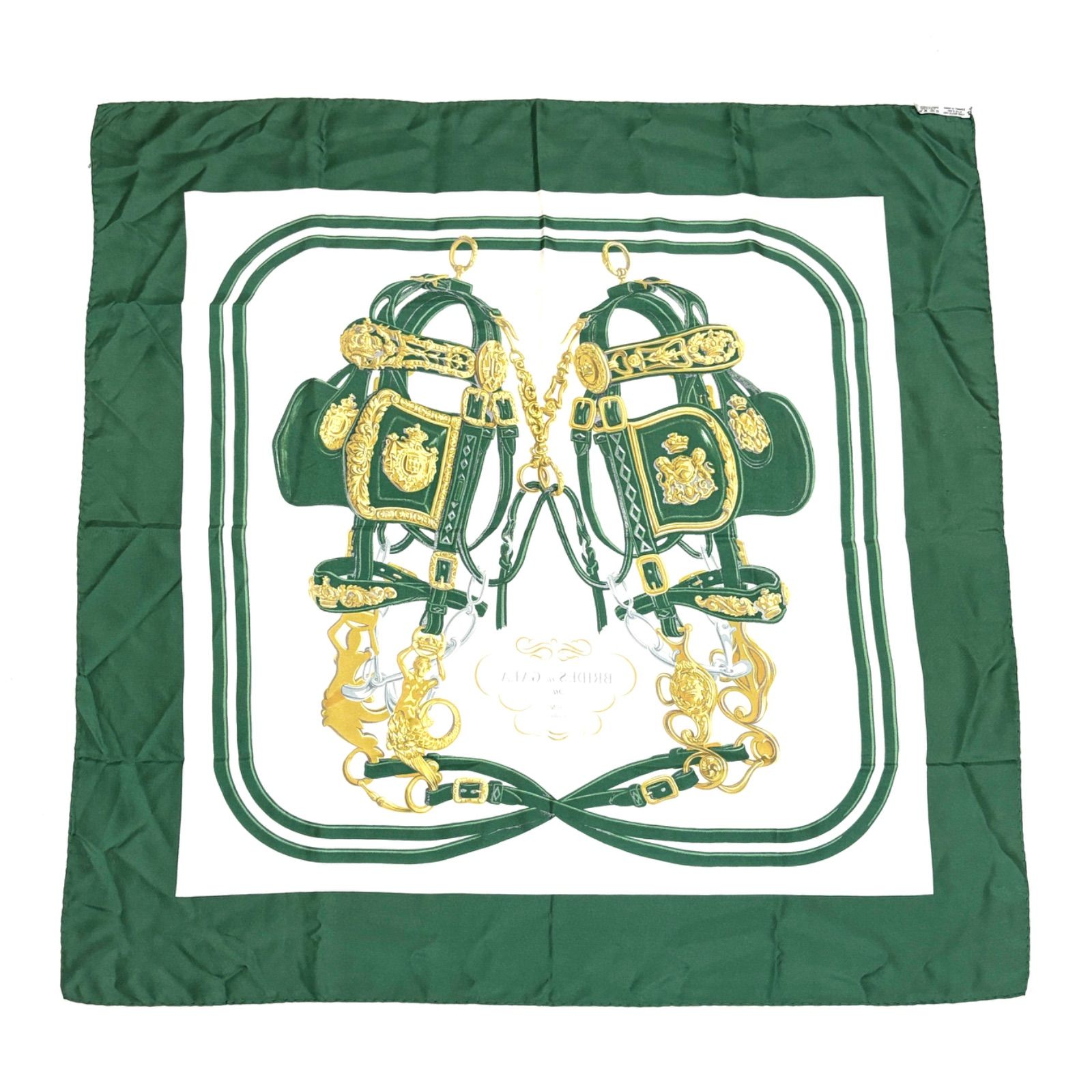 ☘️美品☘️ エルメス 　モリエサーカス　スカーフ カレ90 kyounokura_25109078