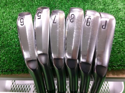 中古】 ダンロップ SRIXON ZXi7 6S アイアンセット IR Dynamic Gold