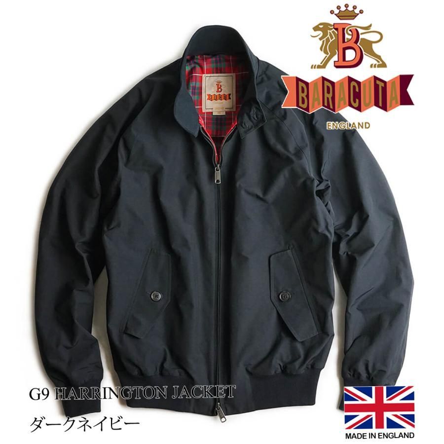 カラー：ダークネイビー】バラクータ BARACUTA G9 クラッシック ハリントンジャケット メンズ HARRINGTON JACKET  スウィングトップ MADE IN ENGLAND イングランド製 アウター ブルゾン 定番 タータンチェック裏地 - メルカリ