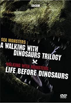 【】(非常に良い)BBC ウォーキング with ダイナソー&モンスター DVD-BOX