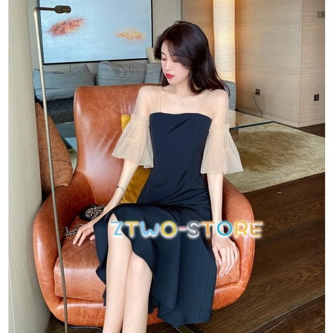 パーティードレス 韓国 結婚式 服装 女性 お呼ばれドレス 二次会