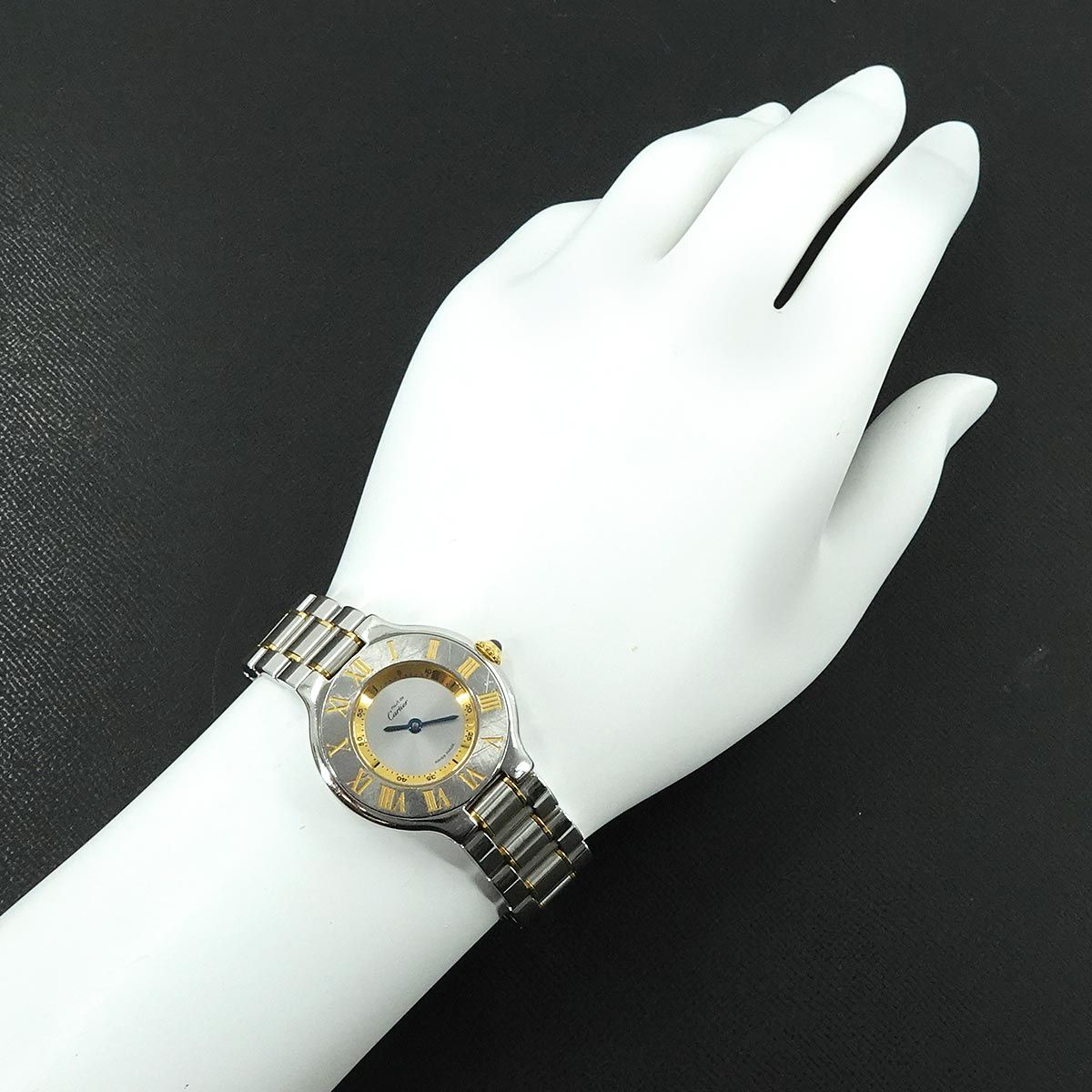 カルティエ Cartier マスト21 ヴァンティアン コンビ W10073R6