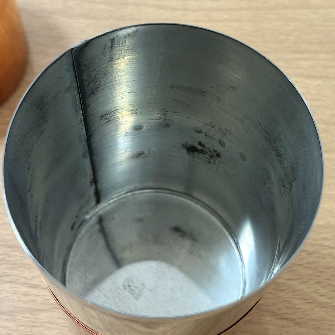 茶筒 銅