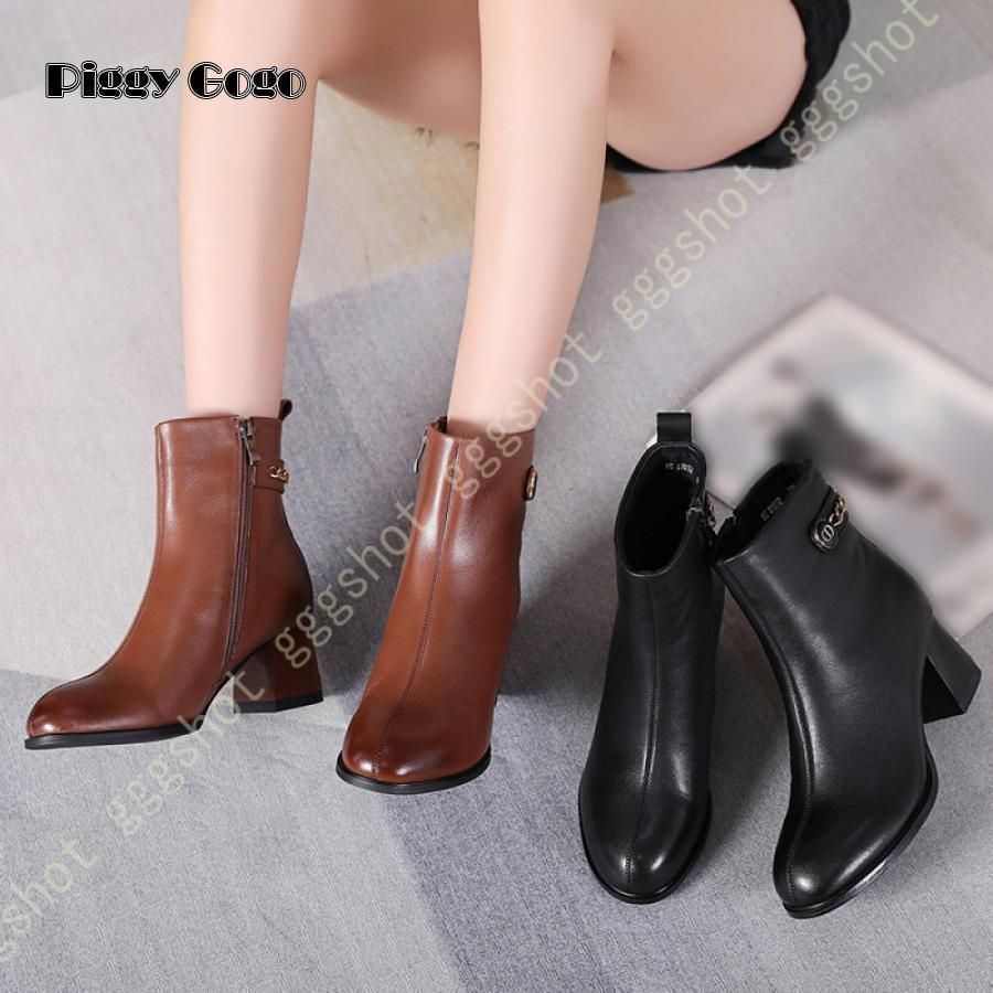 最終❗️Dr.Martens HOLLY 2ホール 厚底 レザーUK4 23cm