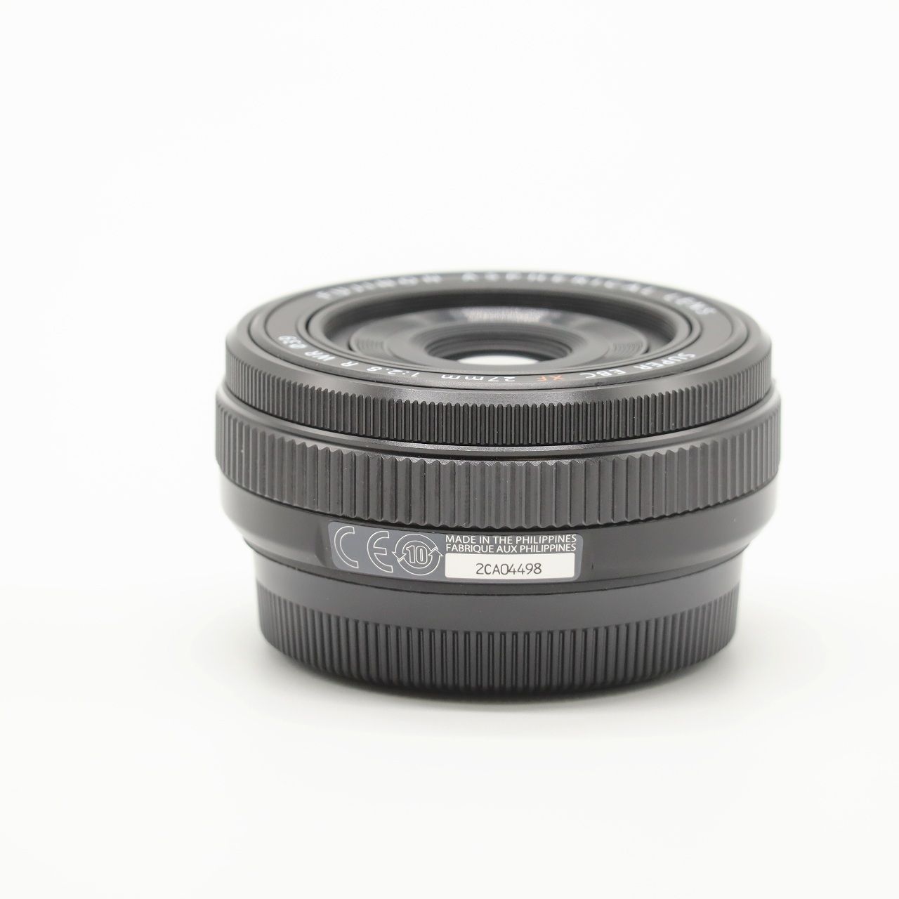 中古】FUJIFILM XF27mm F2.8 R WR パンケーキ 単焦点