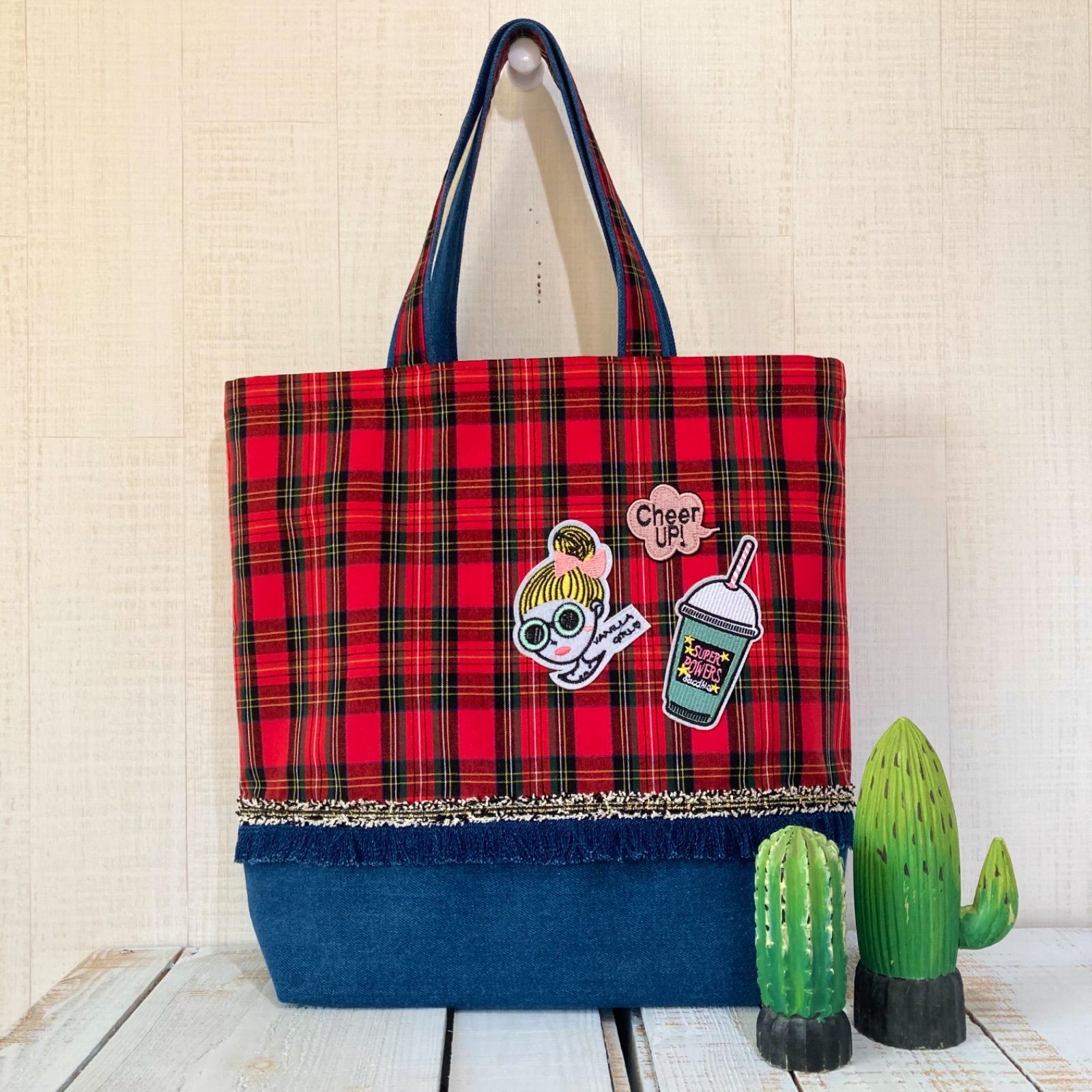 かわいいかっこいい☆ラブリーパンキッシュなバッグ 入園入学3点セット