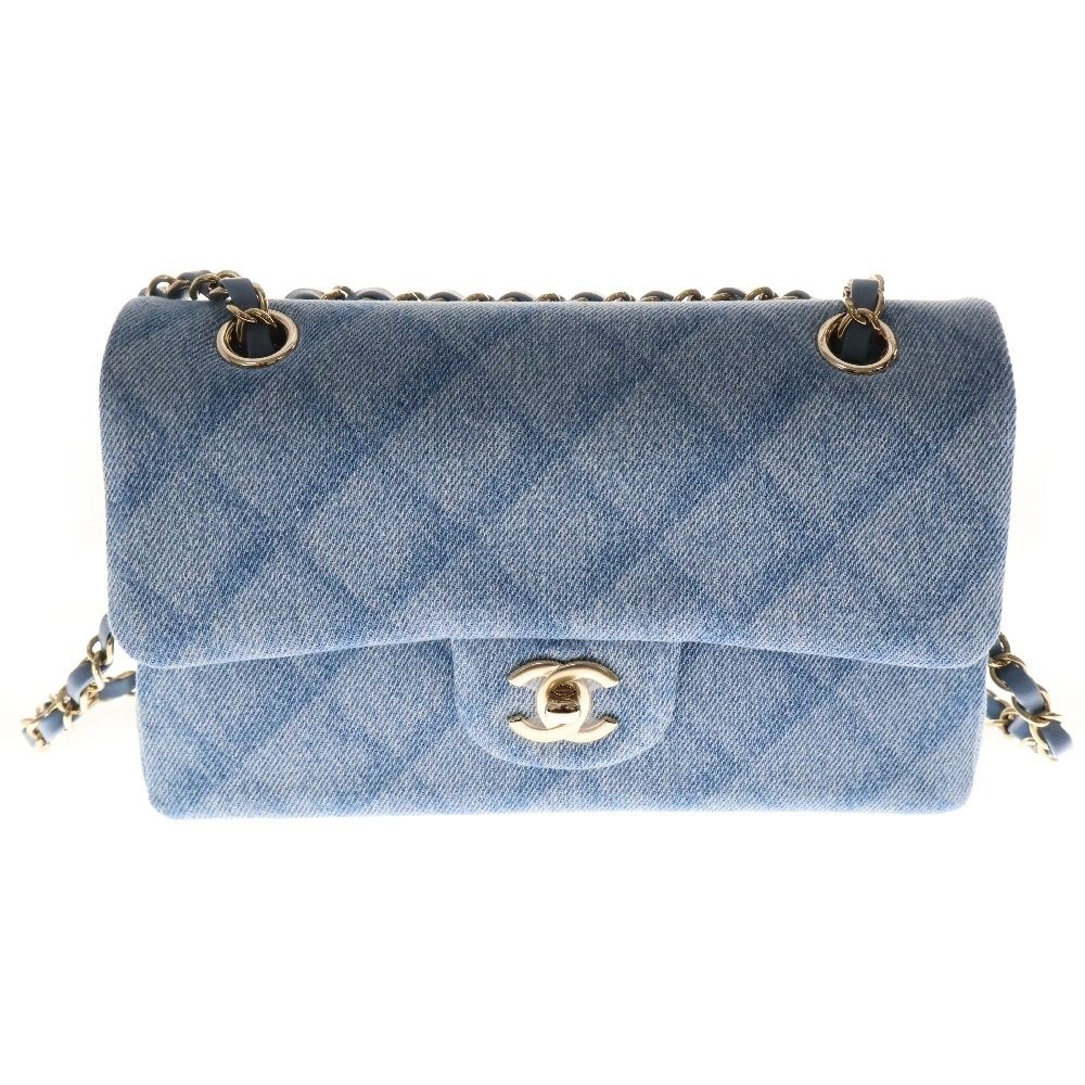 CHANEL (シャネル) マトラッセ25 ターンロック ダブルフラップ CHANEL (シャネル) マトラッセ25 ターンロック ダブルフラップ
